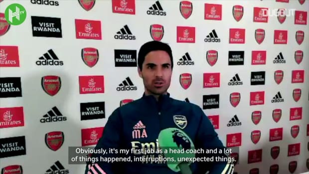 Arteta: 'We are still active in the transfer market'